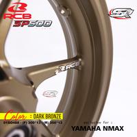 Gambar VELG RCB YAMAHA NMAX SP500 - NMX OLD WHITE dari Stanley Racing Performance undefined 4 Tokopedia