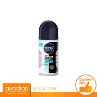 Gambar Nivea Inv Black & White Fresh Men Roll On 50Ml dari Guardian Official Store undefined 1 Tokopedia