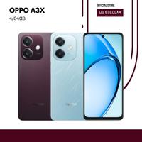 Gambar Oppo A3x 4/64GB | 4/128GB | 6/128GB Garansi Resmi - Merah, 4/128GB dari WESEL undefined 1 Tokopedia