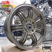 Gambar Hsr Wheel Siak R16 Lebar 7 Pcd 4 Et42 Toko Velg Dan Ban Mobil Surabaya dari Quality Works HSR Surabaya undefined 4 Tokopedia
