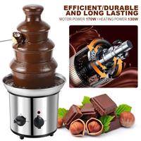 Gambar 4 Layer Chocolate Fountain Mesin Pemancur Coklat Air Terjun Coklat Mini Lumer Mesin Coklat Pesta dari NaritaStore1 undefined 3 Tokopedia