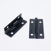 Gambar Engsel Hitam Solid 40 x 22 x 1.0 mm Engsel Pintu Laci Engsel Kotak Box Kayu Black Furniture Hinge dari Omah Engsel undefined 5 Tokopedia