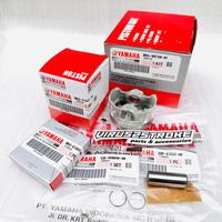 Gambar Piston Kit Seher Set Yamaha R15 VVA V3 Led Vixion R XSR WR155 WR-155 MT15 New Aerox Original YGP BK6-WE160-01 dari VIRUS 2 STROKE undefined 2 Tokopedia