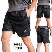 Gambar Celana OlahRaga Pendek Cowok S6991 Clana Training Fitness Futsal Running Bawahan Sport Lari Bulutangkis Voli Gym Badminton - Abu-abu, M dari Winmenshop undefined 2 Tokopedia