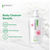 Gambar Shinzui Body Cleanser Sakura Pump 480ml Sabun Mandi Sabun Cair dari Mitz Collections undefined 4 Tokopedia