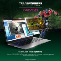 Gambar Advan TBook X Transformer – Grey Intel N100 4GB SSD 128GB Win 11 Original dari SG Computer Jogja undefined 5 Tokopedia