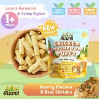 Gambar ALAMII Puffs Snack Bayi Cemilan Anak - CHOCOLATE dari butithere undefined 2 Tokopedia