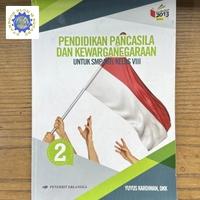 Gambar Buku Pendidikan Pancasila dan Kewarganegaraan PKN PPKN Kelas 2 VIII 8 SMP Kurikulum 2013 Revisi Erlangga dari EVANBOOK1871 undefined 1 Tokopedia