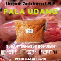 Gambar Umpan Galatama Lele KEPALA UDANG (PU) berat 350gr sudah termasuk Bonusan Marus, Essen, atau pengeras umpan. - Essen Wangi dari Mistery Manching Channel undefined 1 Tokopedia