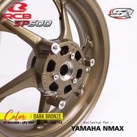 Gambar VELG RCB YAMAHA NMAX SP500 - NMX OLD WHITE dari Stanley Racing Performance undefined 5 Tokopedia