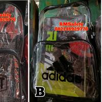 Gambar Tas Ransel Transparan Murah dari RHERE MILLENIUM SAFETY undefined 4 Tokopedia