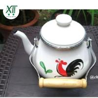 Gambar Water Kettle 2 Liter Teko Enamel Legendaris Ayam Jago KukURuYuk dari Xll Yoss undefined 1 Tokopedia