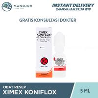 Gambar Ximex Koniflox Eye Drops 5 ml / Obat Infeksi Mata dari Apotekmandjurofficial undefined 1 Tokopedia