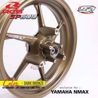 Gambar VELG RCB YAMAHA NMAX SP500 - NMX OLD WHITE dari Stanley Racing Performance undefined 2 Tokopedia