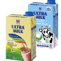 Gambar ultra milk susu UHT chocolate, full cream, strawberry 750 ml - chocolate  dari SUPERINDO INDONESIA RAYA undefined 2 Tokopedia