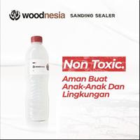 Gambar Sanding Sealer Sending Kayu dan Rotan 2in1 Waterbased Top Coat Woodnesia 500gr Woodstain dari jejekomputer undefined 2 Tokopedia