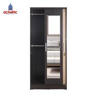 Gambar Lemari Pakaian Sliding / Pintu Geser / Olympic LSD FUERTE 80 dari Mebel NikiSae Malang undefined 2 Tokopedia