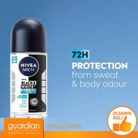 Gambar Nivea Inv Black & White Fresh Men Roll On 50Ml dari Guardian Official Store undefined 2 Tokopedia