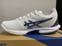 Gambar Sepatu Tenis ASICS Solution Speed FF 3 Men White/Mako Blue - 40.5 dari Sadhana sport_NEW undefined 2 Tokopedia