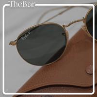 Gambar Rayban original kacamata Ray-Ban P Gold Frame dari The Bar undefined 2 Tokopedia
