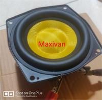 Gambar Speaker 4 Inch Yellow Fiber Membran for JBL Bookshelf DIY 4 Ohm 40 Watt dari Maxivan undefined 1 Tokopedia