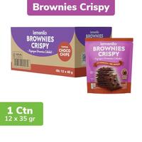 Gambar tersedia 12 pcs lemonilo brownies crispy chocochips 35g dari hetisulasih6 undefined 1 Tokopedia