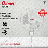 Gambar Cosmos Kipas Angin Dinding 12-CWF Wall Fan Ukuran 12 Inch dari Multi Home undefined 2 Tokopedia