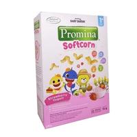 Gambar Promina Softcorn 15 g 1+ tahun Crunchies Puff - strawberry dari thonah baby shop undefined 2 Tokopedia