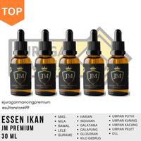 Gambar Essen JM PREMIUM umpan pancing ikan air tawar dijamin gacor tokcer - 30ML dari essen ikan undefined 4 Tokopedia