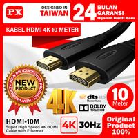 Gambar Kabel HDMI to HDMI 4K Ultra HD HDR TV Laptop Monitor PC Proyektor PS XBOX Display HDMI 2.1 HDMI 10 Meter PX HDMI-10M dari PX Official Store undefined 1 Tokopedia