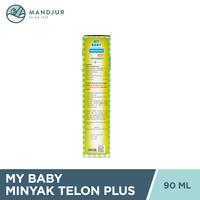 Gambar My Baby Minyak Telon Plus 90 ml - Anti Nyamuk Hingga 8 Jam dari Apotekmandjurofficial undefined 2 Tokopedia