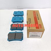 Gambar KAMPAS REM BELAKANG PAJERO SPORT DAKAR RODA BELAKANG PAKAI CAKRAM  #  Harga diatas sudah 1 set isi 4 pcs.     untuk roda Depan kanan dan kiri.       # Produk berkualitas OEM Pabrik import.     Terbuat dari bahan import, empuk, awet,      tahan lama dan ti dari AUTO MASSA undefined 2 Tokopedia