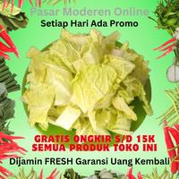 Gambar Sawi putih potong/Sayur/Sayuran segar siap masak/Serpong/ Bsd/Bintaro dari Pasar Moderen Online undefined 4 Tokopedia