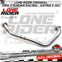 Gambar LONE RIDER ORIGINAL Satria F 150 Pipa Standar Racing - 1Set STD Silent dari Lone Rider Original undefined 2 Tokopedia