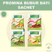 Gambar Promina Bubur Bayi 6+ ( 8 Sachet) 20 gr. RCG - beras merah dari happy tummy.id undefined 4 Tokopedia