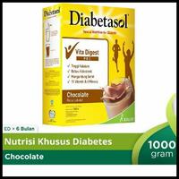 Gambar Terbaru Pahe Susu Diabetasol 1Kg 1000 950 Gr Susu Diabetes Rasa Coklat Vanila - 950Gr Coklat dari 2R market undefined 4 Tokopedia