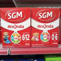 Gambar SGM Ananda 0-6/6-12bulan 600gr dari Sofiamarcet undefined 1 Tokopedia
