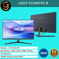 Gambar Monitor ASUS VU249CFE-B 23.8" IPS FHD (1920 x 1080) 100 Hz HDMI Display Port USB-C 3YR dari Gudang Gadgets. undefined 1 Tokopedia