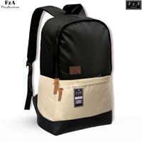 Gambar Tas Ransel Distro Casual pria Wanita / Tas Ransel Laptop Up to 14'' Backpack Sekolah Original Distro - Chocolate dari FzA Official undefined 3 Tokopedia