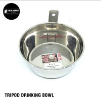 Gambar TRIPOD DRINKING BOWL / TEMPAT MAKAN DAN MINUM BURUNG dari RAJA PARROT INDONESIA undefined 1 Tokopedia