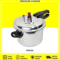 Gambar BISA COD - PANCI PRESTO 4 - 12 LITER LINGKARAN DUA TANPA TUTUP KACA | PRODUK BERKUALITAS - 6L (A) dari EmpatSaudaraJaya undefined 3 Tokopedia