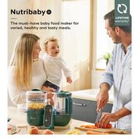 Gambar [Garansi] Babymoov - Nutribaby Plus Opal Green | Food Processor Bayi dari Prima Indonesia Store undefined 1 Tokopedia