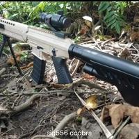 Gambar tembakan d'cobra m416 modif tenaga gas bensol dari bedil paser paralon undefined 4 Tokopedia