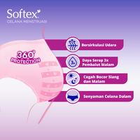 Gambar Softex Celana Menstruasi XL 2s x 4 Pack - Pembalut Celana dari Softex Indonesia undefined 5 Tokopedia