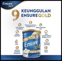 Gambar Top Quality Ensure Gold Hmb Vanila Coklat 850Gr | Susu Nutrisi Rendah Laktosa - GOLD VANILA dari 2R market undefined 4 Tokopedia