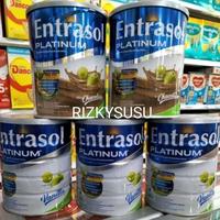 Gambar ORIGINAL ENTRASOL PLATINUM 800GR RASA VANILLA COKLAT Murah dari Rizhan-1 undefined 2 Tokopedia
