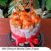 Gambar Mini Dimsum Mentai Cake Dimsum Cake kue dimsum mini dari Tobiko Dimsum undefined 1 Tokopedia