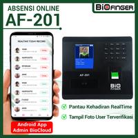 Gambar Fingerprint Absensi Wajah Jari BioFinger AF-201 USB Flash LAN ADMS Cloud Android OnLine - Absensi Saja dari BIOFINGER Indonesia undefined 3 Tokopedia