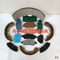 Gambar KAMPAS REM BELAKANG PAJERO SPORT DAKAR RODA BELAKANG PAKAI CAKRAM  #  Harga diatas sudah 1 set isi 4 pcs.     untuk roda Depan kanan dan kiri.       # Produk berkualitas OEM Pabrik import.     Terbuat dari bahan import, empuk, awet,      tahan lama dan ti dari AUTO MASSA undefined 3 Tokopedia