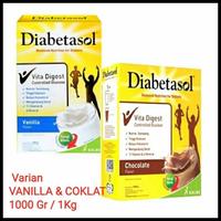 Gambar Terbaru Pahe Susu Diabetasol 1Kg 1000 950 Gr Susu Diabetes Rasa Coklat Vanila - 950Gr Coklat dari 2R market undefined 3 Tokopedia
